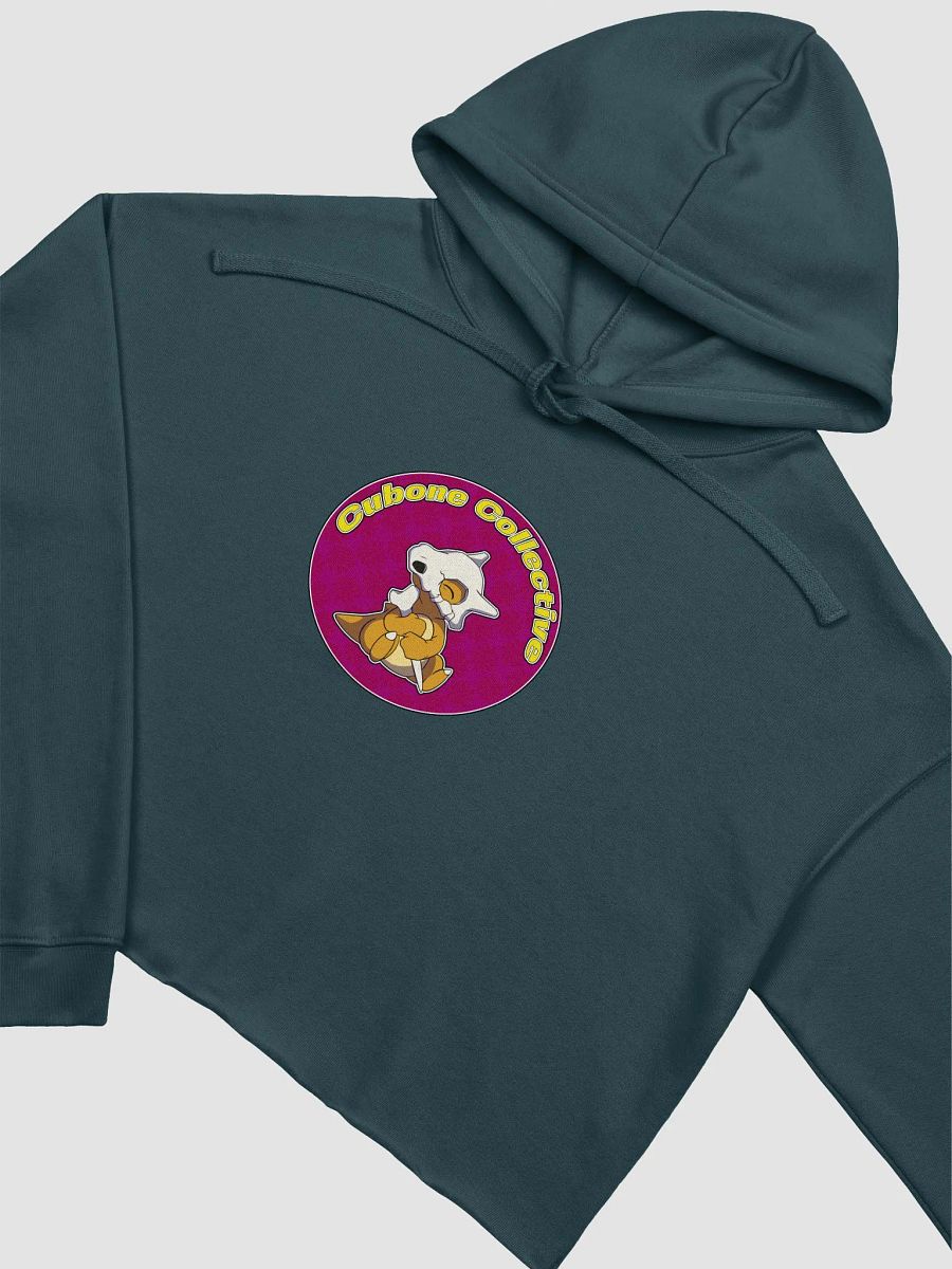 Cubone Collective Printed Logo Cropped Hoodie product image (3)