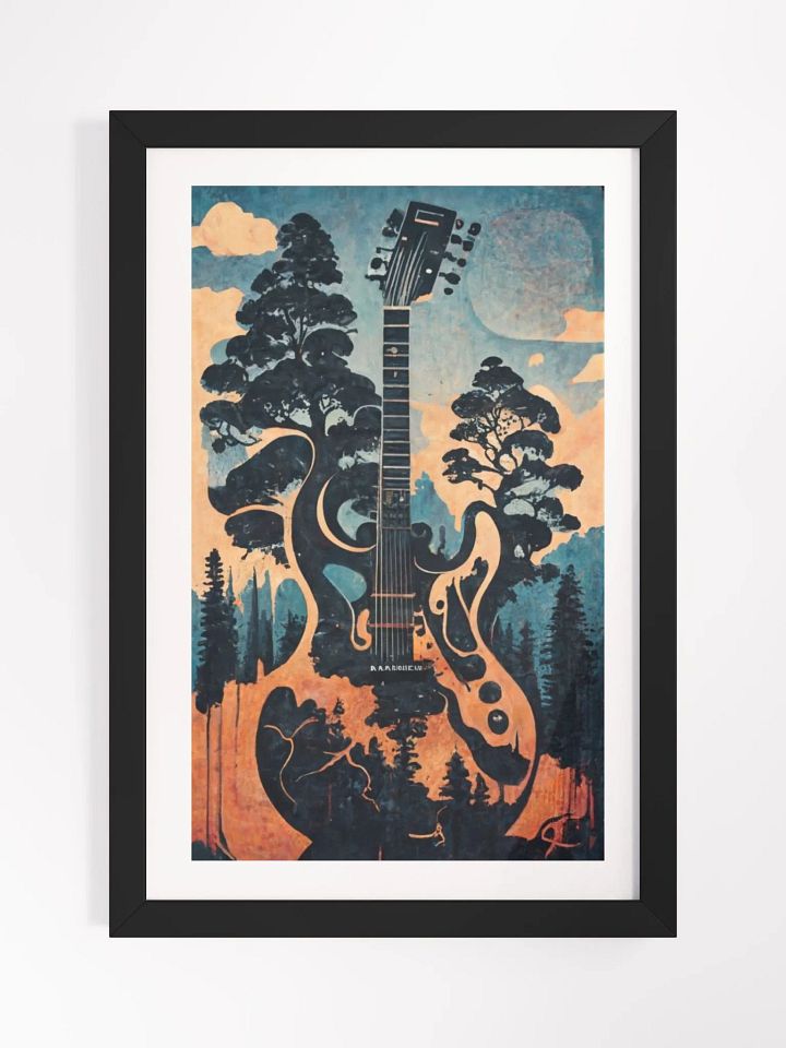 Harmony of Giants: California Redwoods & Vintage Guitar product image (1)