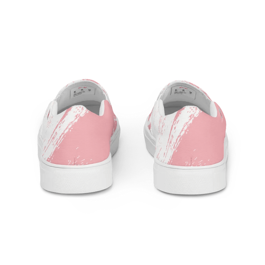 Women'sBrushstroke Pink Slip-Ons product image (5)