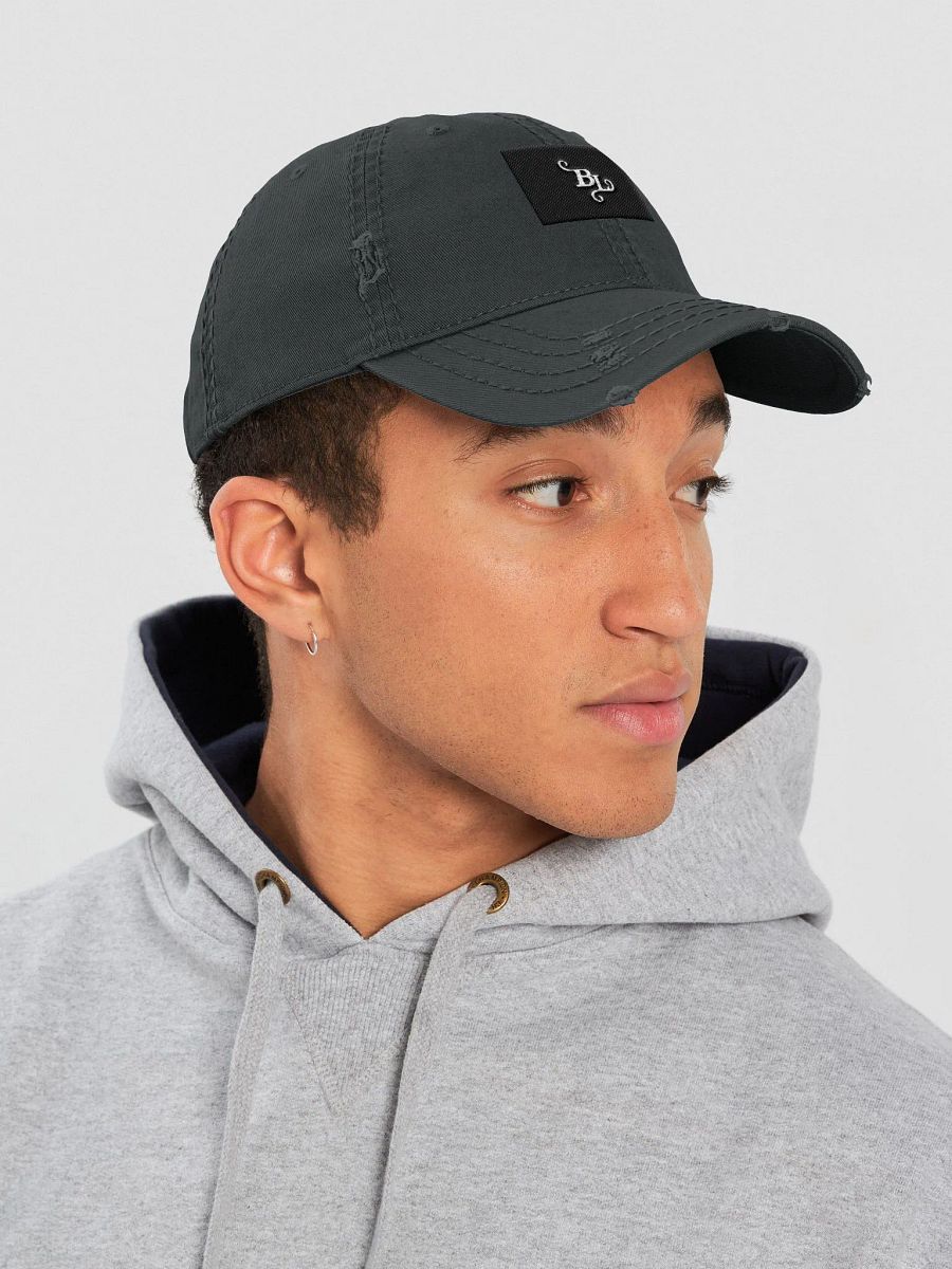 Benson Lai 0903 YouTube otto distressed dad hat product image (4)