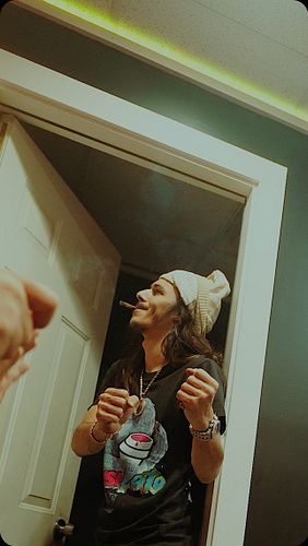 Had the privilege of being at the @thehiphoplab with @babytron @dannyg_beats and @imcertifiedtrapper  while they recorded “Bl...