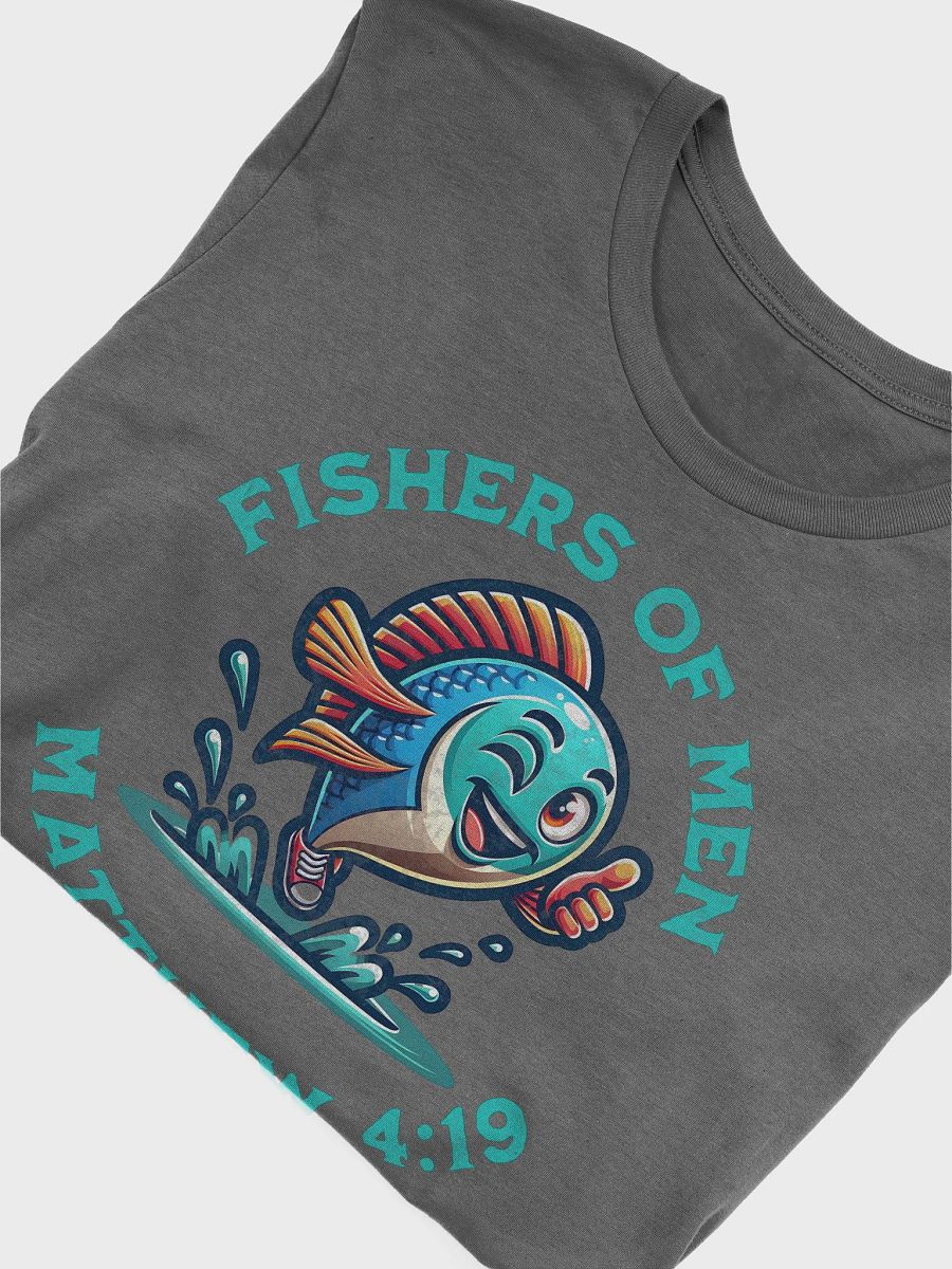 Fishers of Men, Matthew 4:19 T-Shirt product image (22)