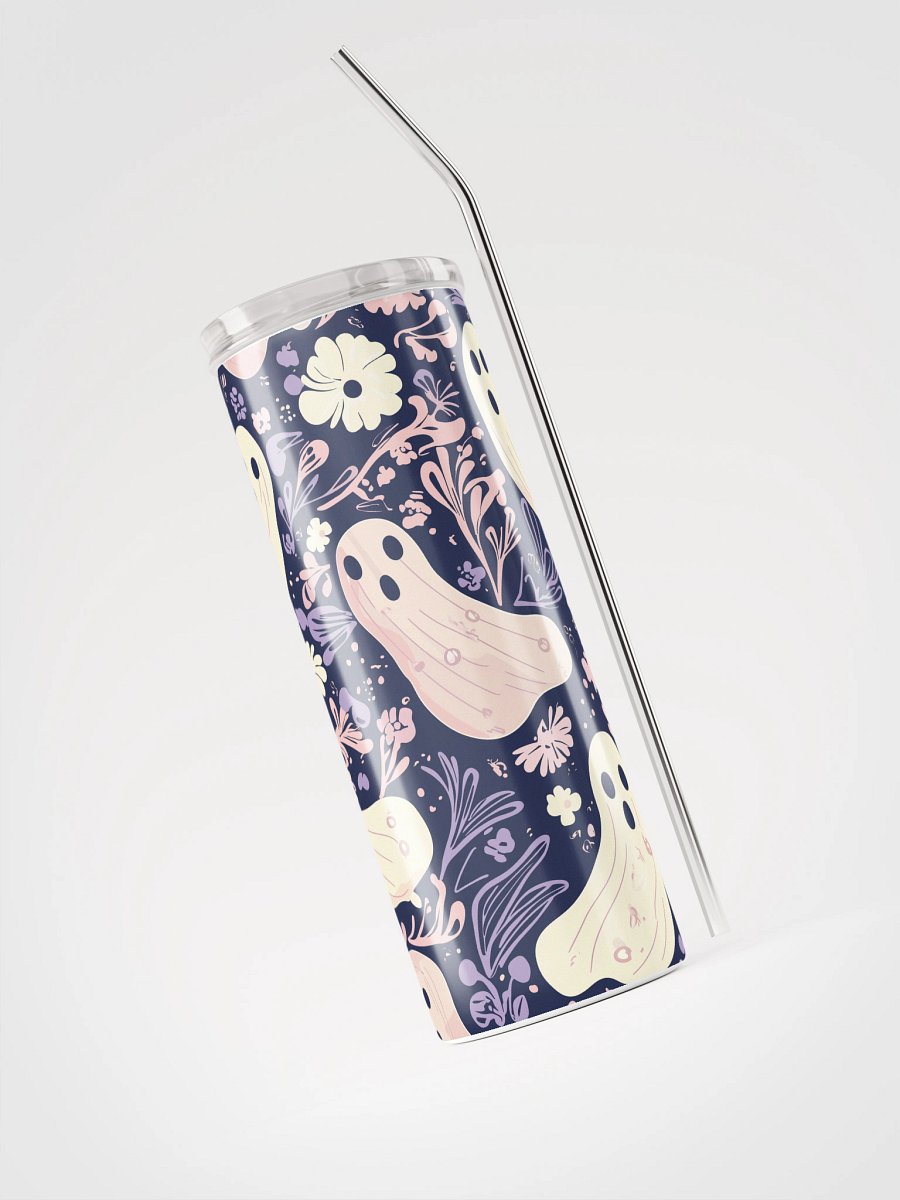 Ghostly Purple Stainless Steel Tumbler product image (3)