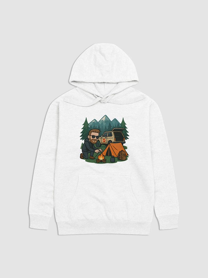 White Survival Hoodie product image (1)