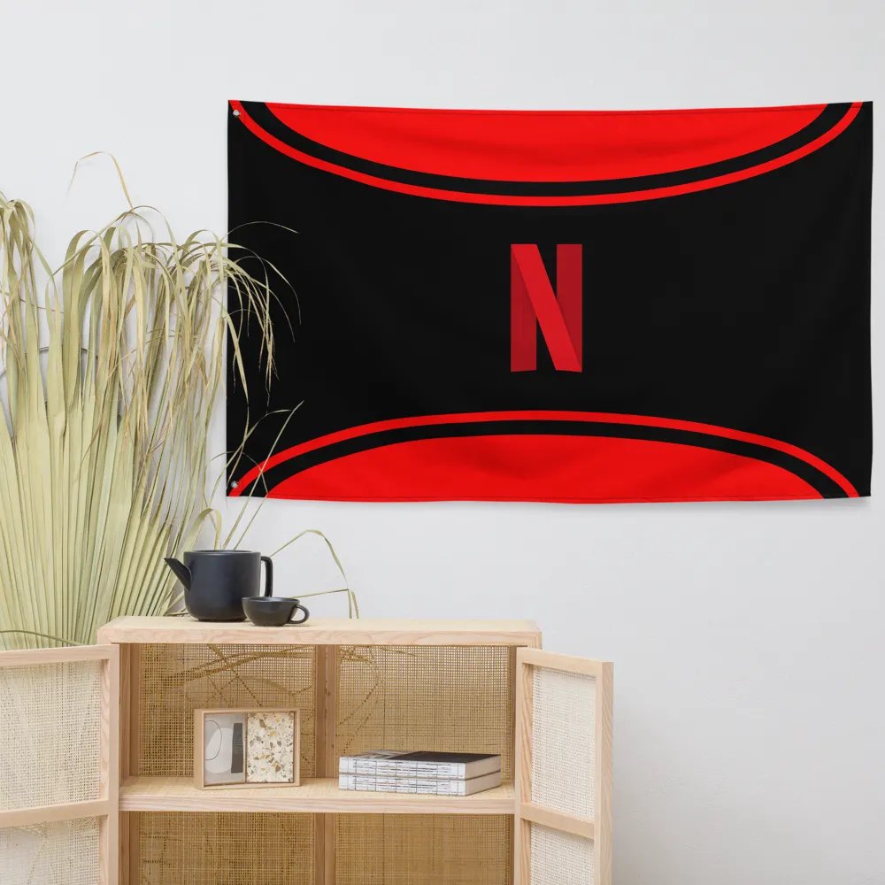 Netflix and Chill Flag product image (7)