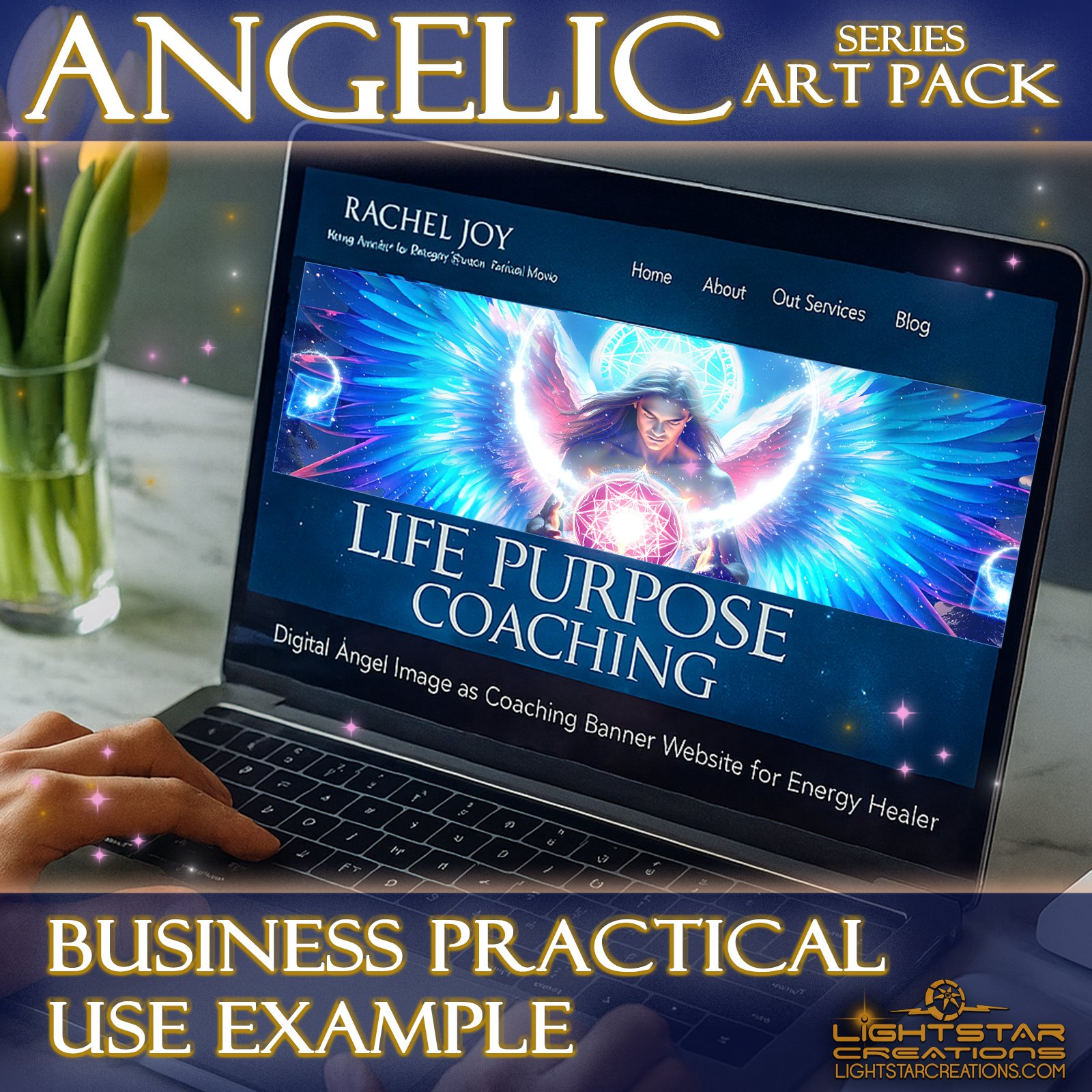 Angelic Series Pack—Digital Art Bundle (Personal + Business License) product image (3)