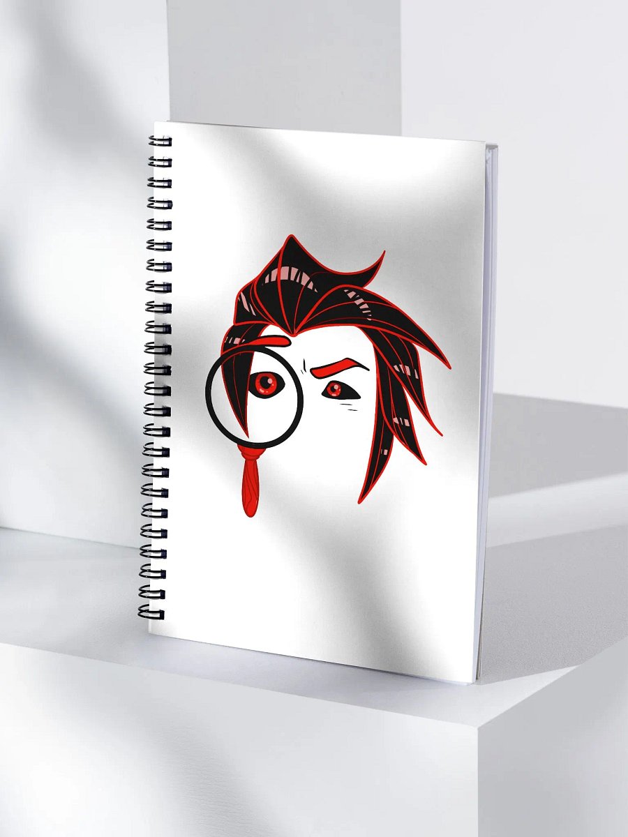 Dark-Cry Notebook product image (3)