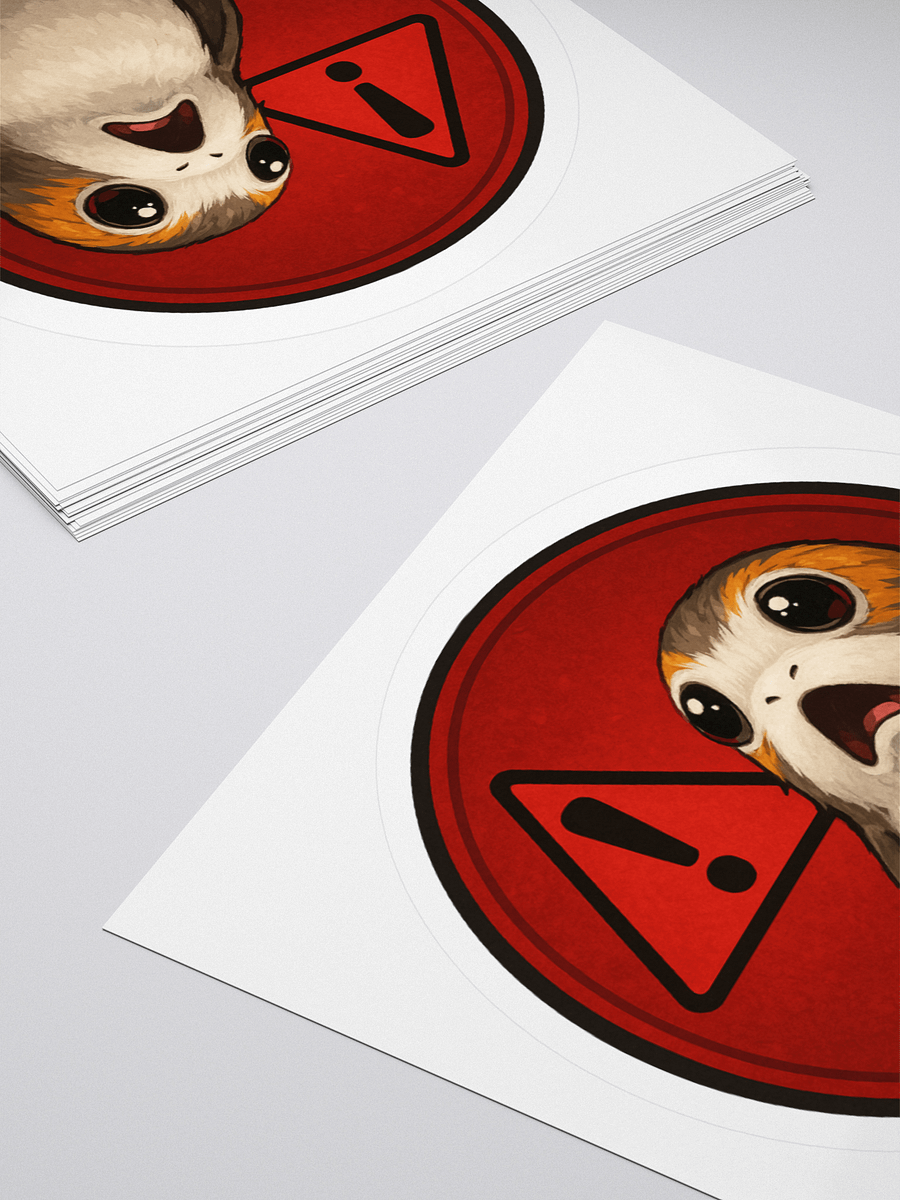 Porg Alert Sticker product image (4)