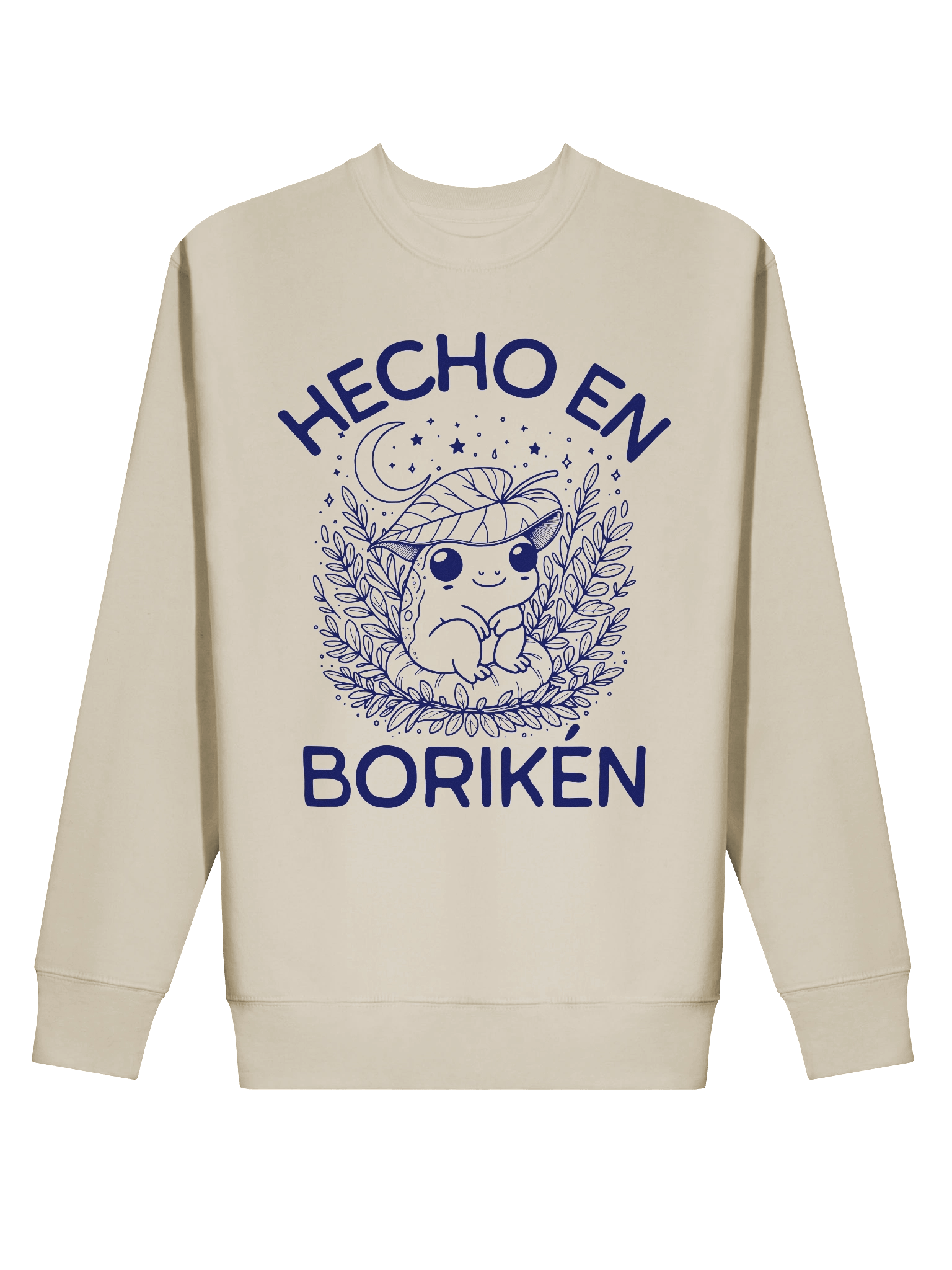 Hecho en Boriken Premium Crewneck Sweatshirt product image (2)
