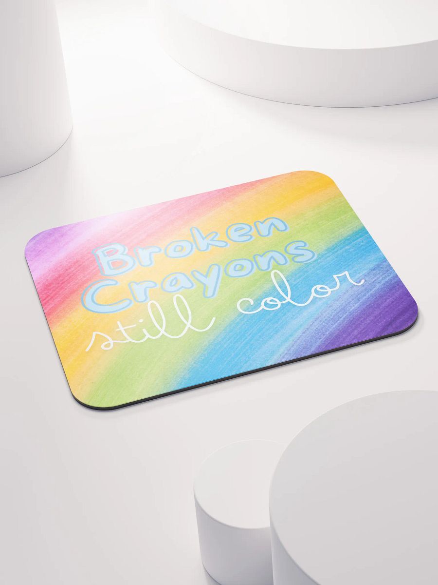 Broken Crayons Still Color Mouse Pad product image (4)