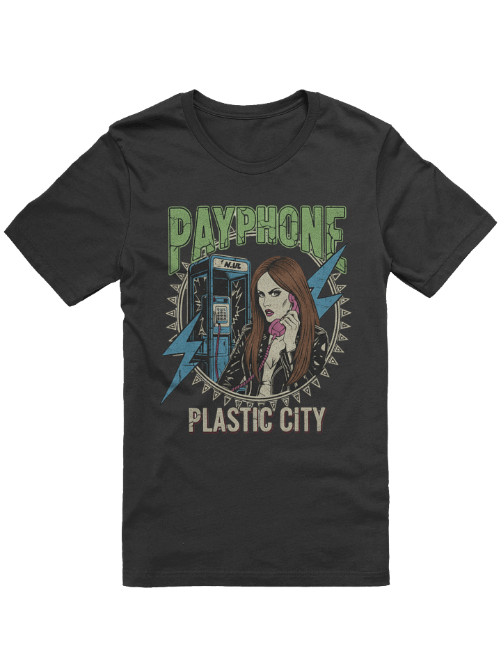 Payphone - Plastic City T-Shirt product image (1)