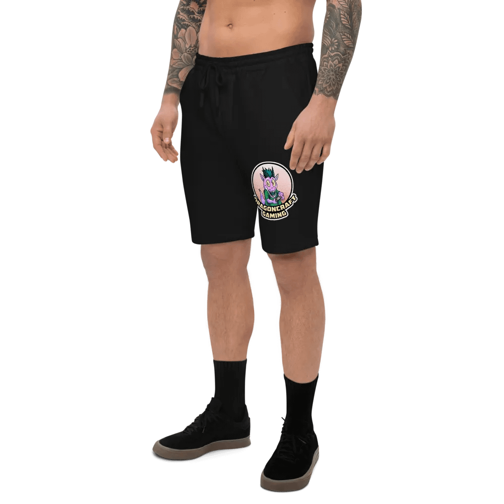 Dragoncraft Gaming Men's Fleece Shorts product image (6)
