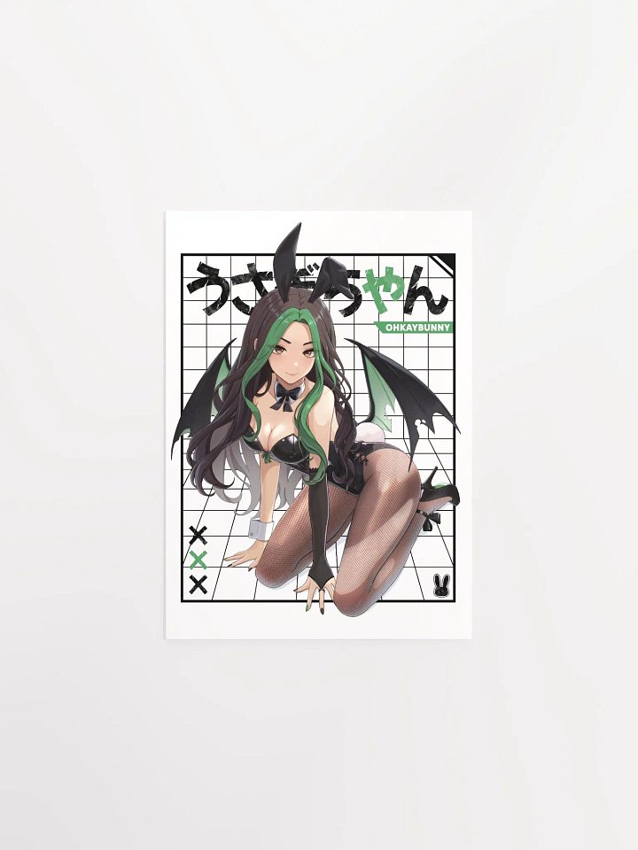Bunny Demon Girl Poster product image (8)