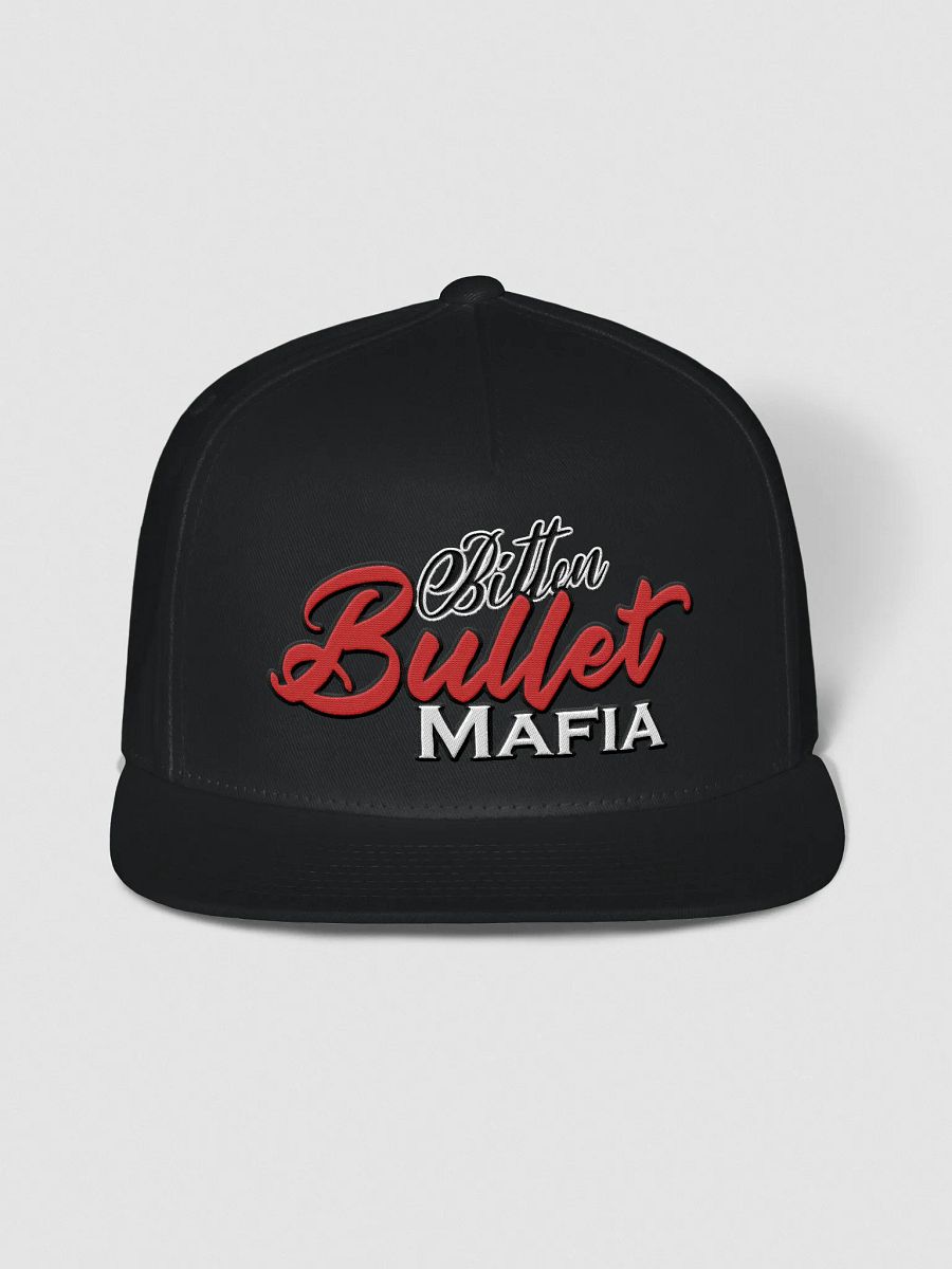 Bitten Bullet Mafia - Original Snapback (Red Bullet) product image (1)