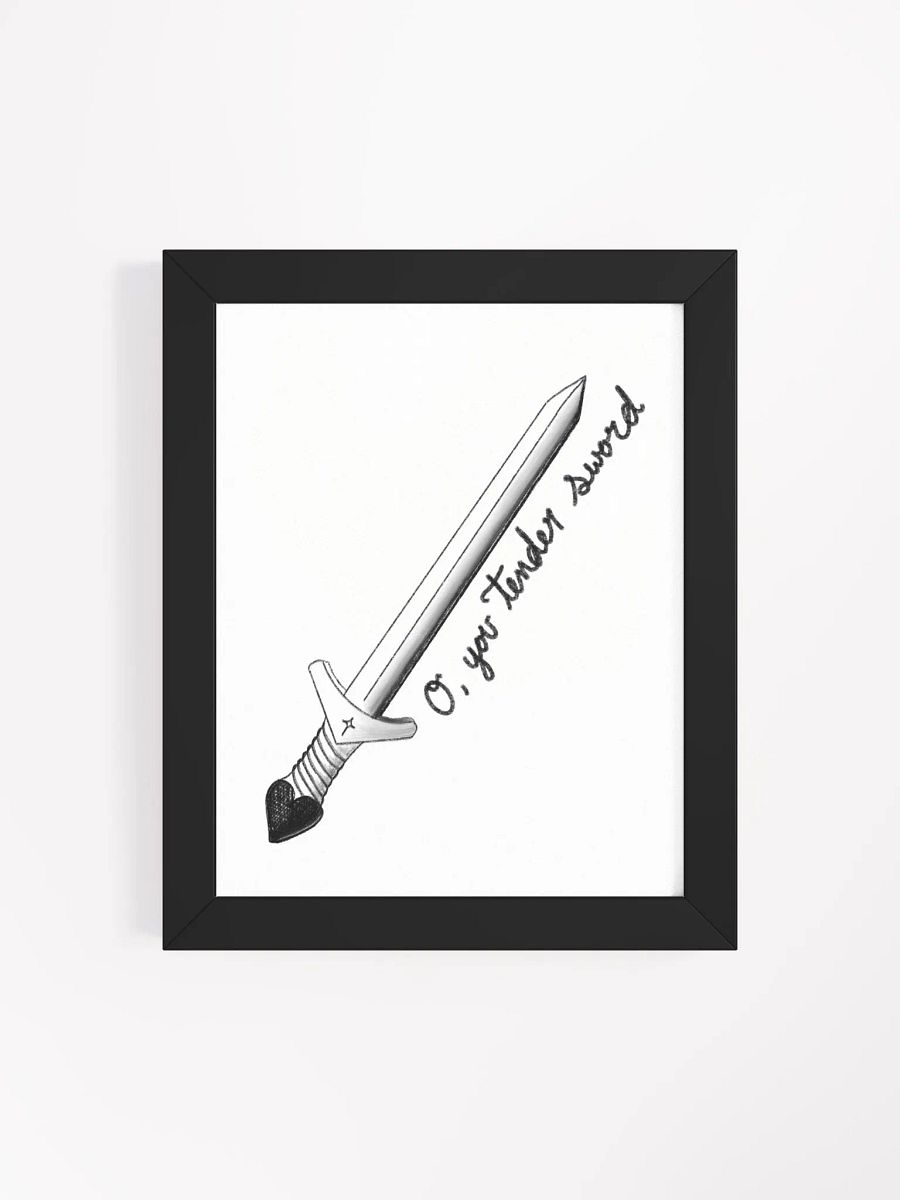 Sword Framed Art Print product image (4)