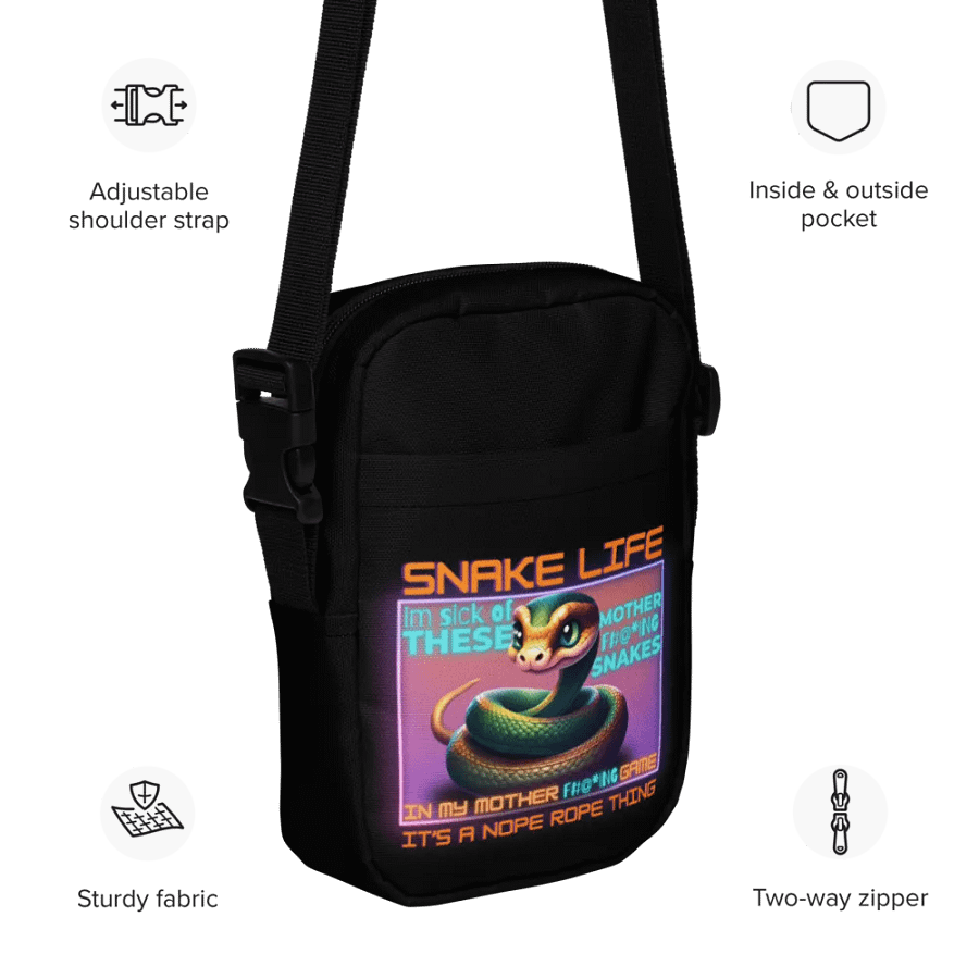 snake life shoulder bag product image (11)