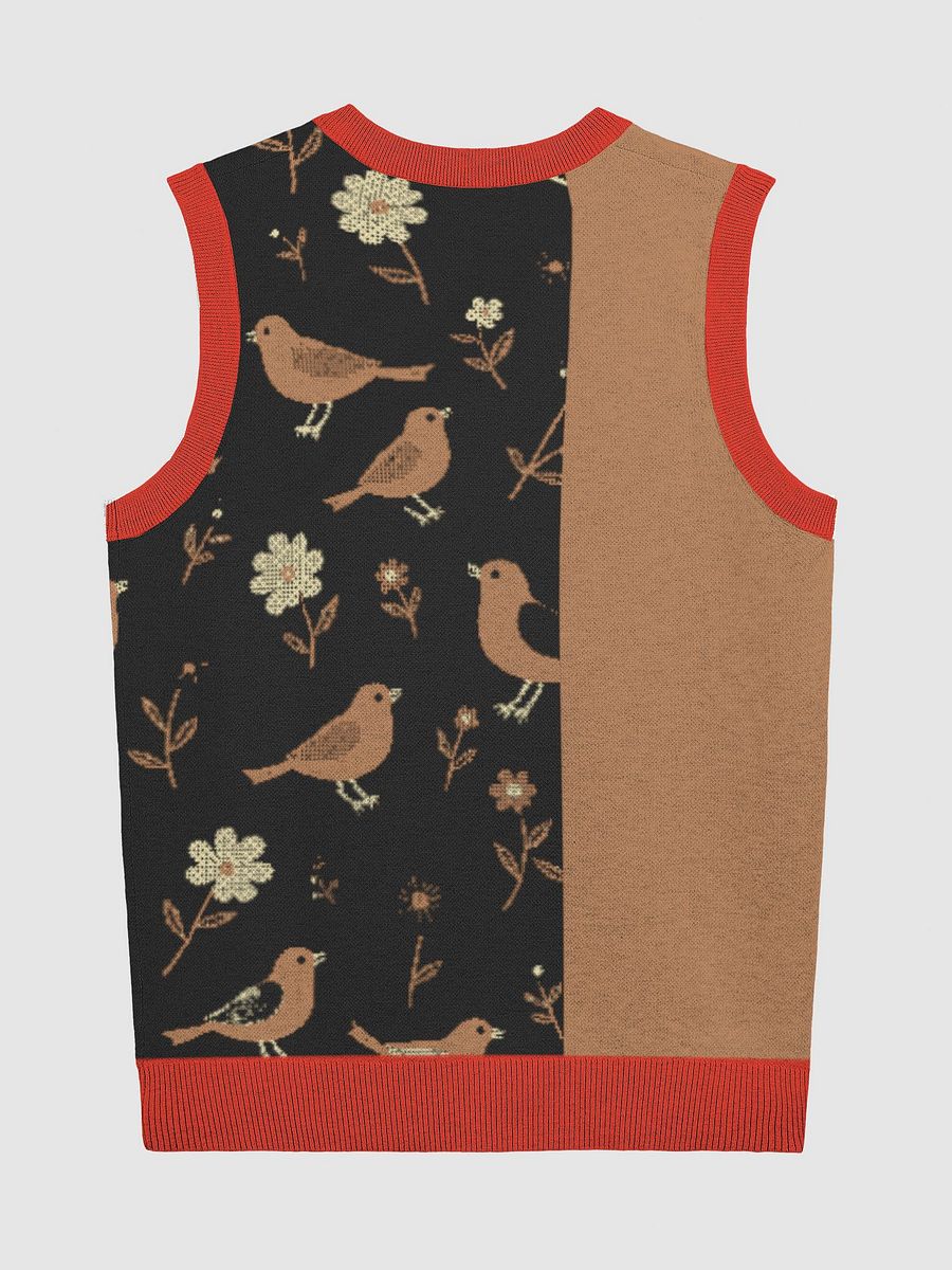 Avian Elegance V-Neck Vest product image (21)
