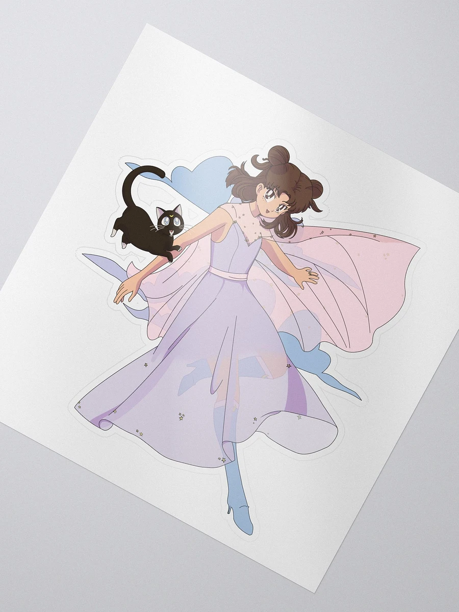 Sailor Kitty Sticker product image (2)