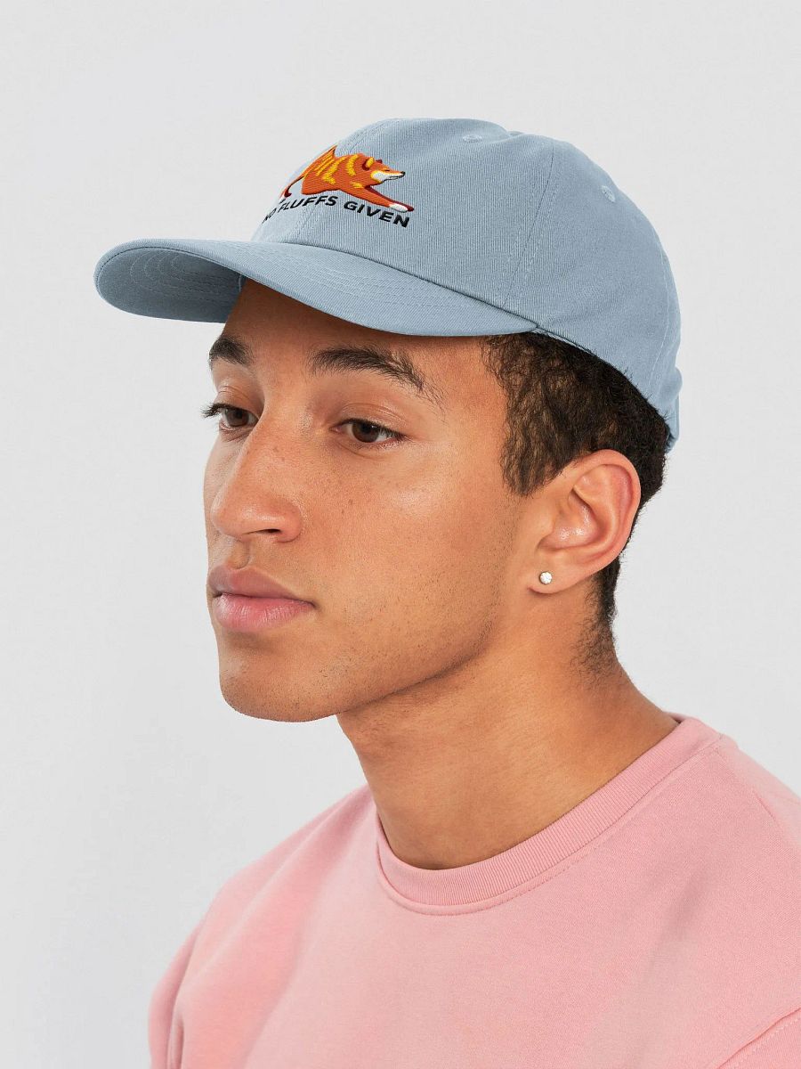 No Fluffs Given Classic Dad Hat(Embroidered) of a Shiba Inu product image (12)