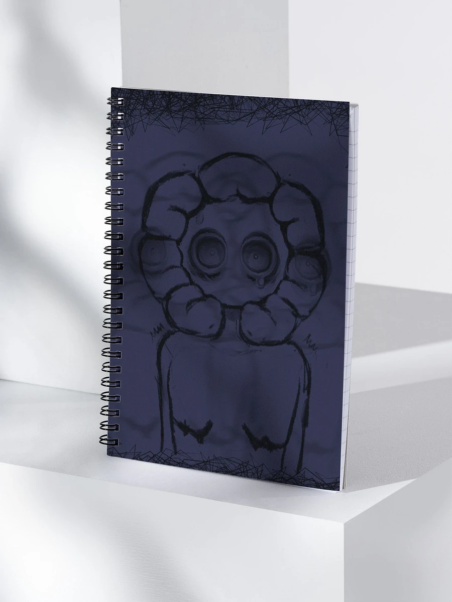 Flower Vent Spiral Notebook 1 product image (4)