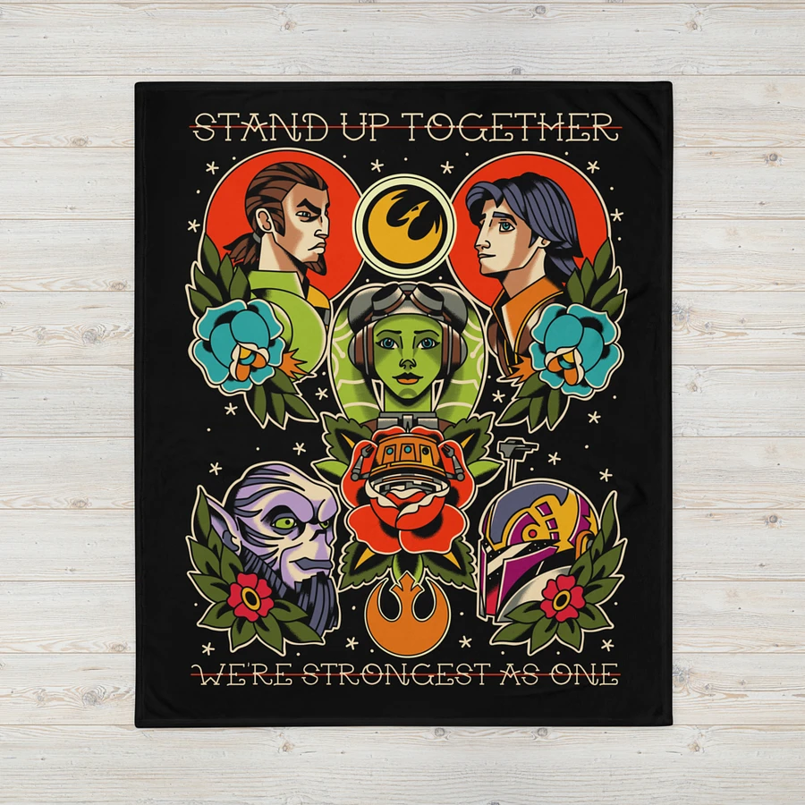 Rebels Flash - Blanket product image (5)