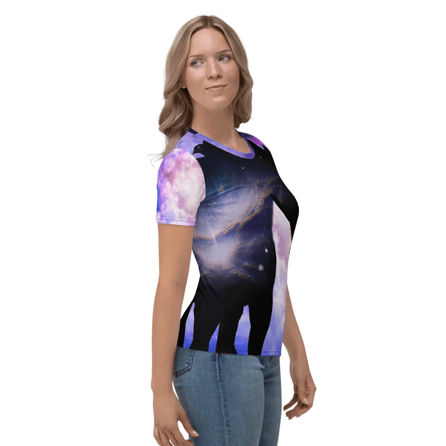 Galaxy horse - Nebula Horses t shirt product image (6)