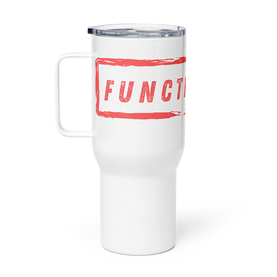 Functioning™ Travel Mug product image (2)