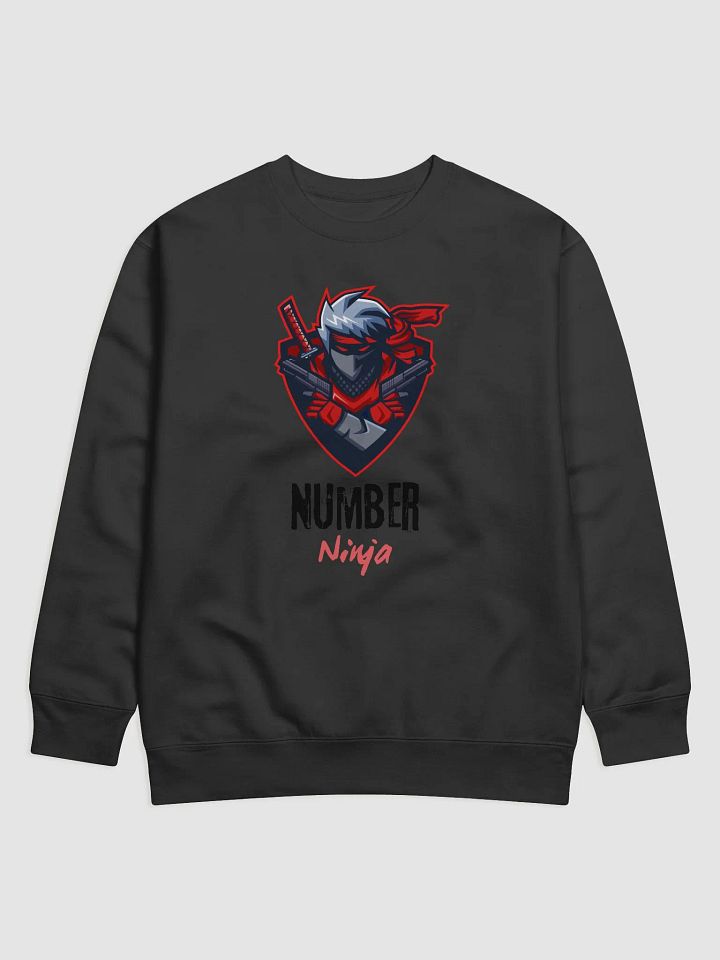 BBB Number Ninja Puzzle Sweatshirt product image (1)