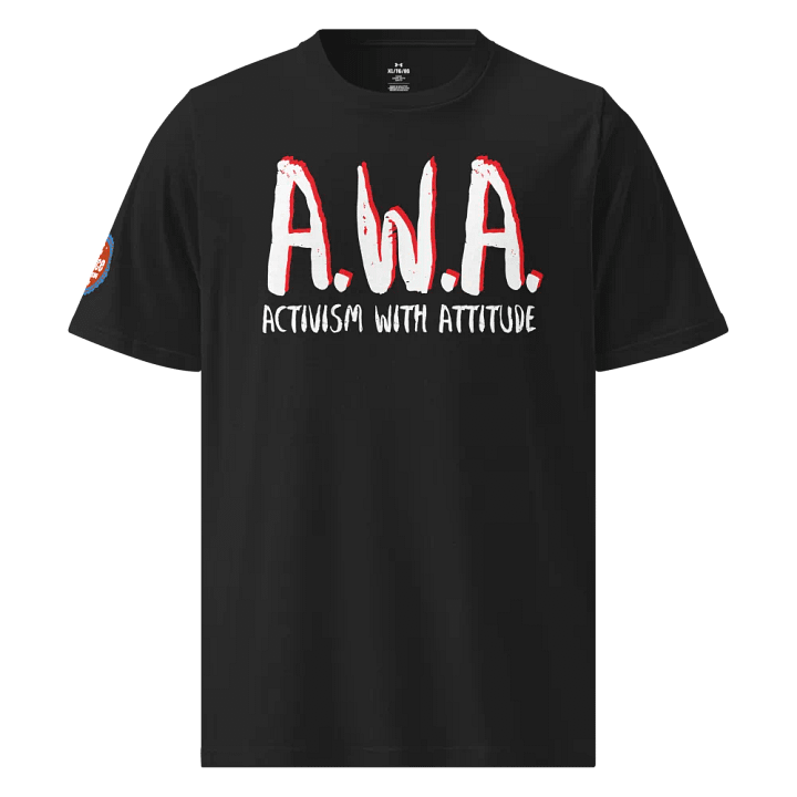A.W.A. "Activism With Attitude" product image (1)