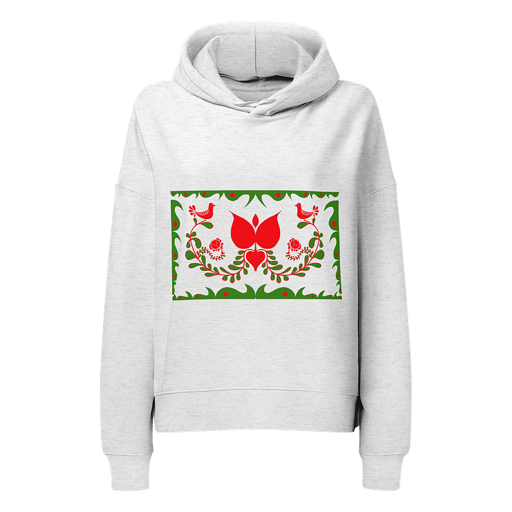 Hungarian Traditional Art Beauty Organic Hoodie product image (1)