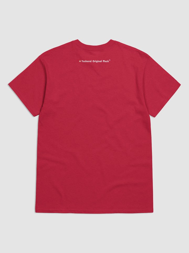 Yasharal Original Music: All Esteem To YAHUAH | T-Shirt | Cardinal Red product image (2)
