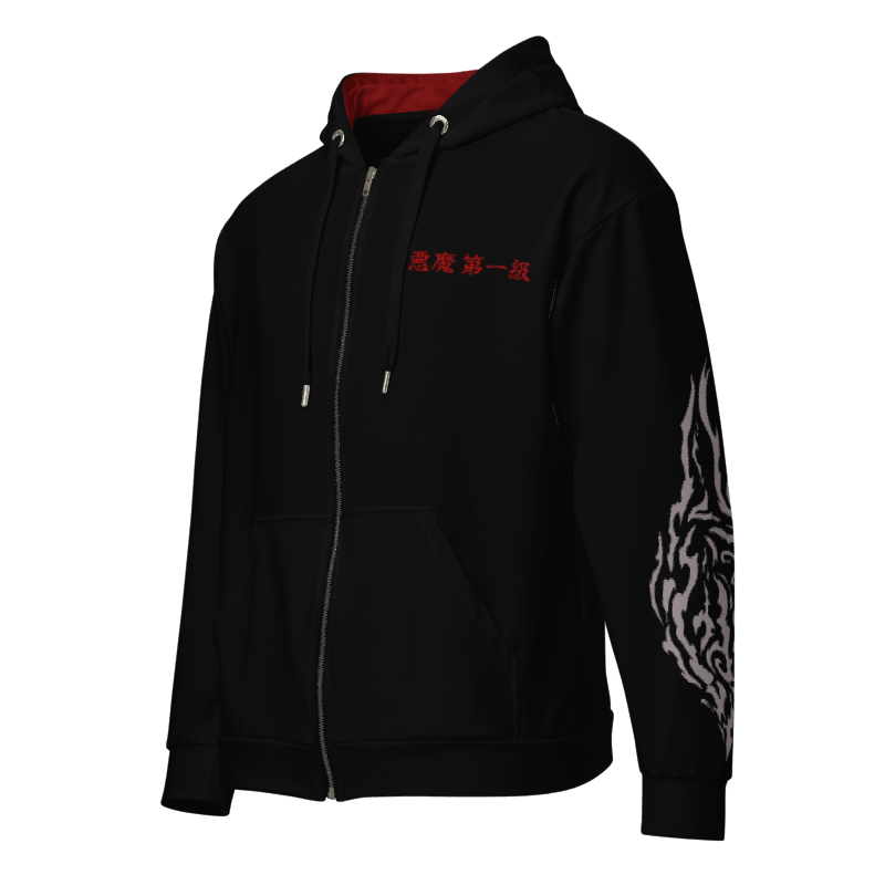 【VIXWYTCH】2.0 Splash Zip-Up Hoodie product image (2)