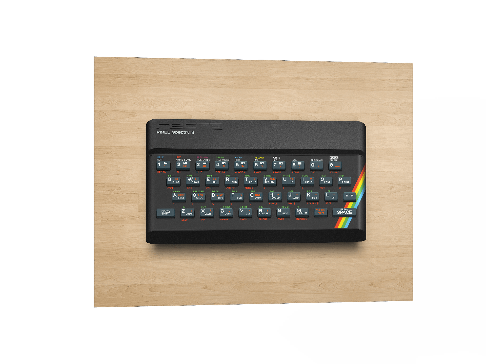 Pixel Spectrum Birch Poster product image (4)