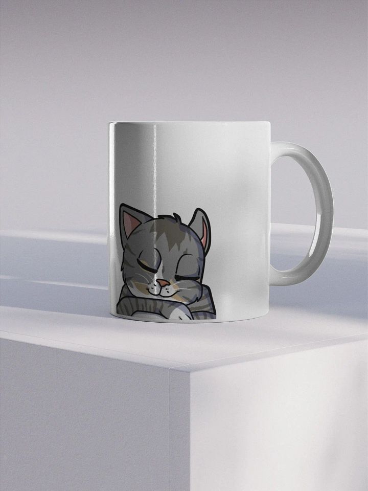Sleepy Cat Mug product image (1)