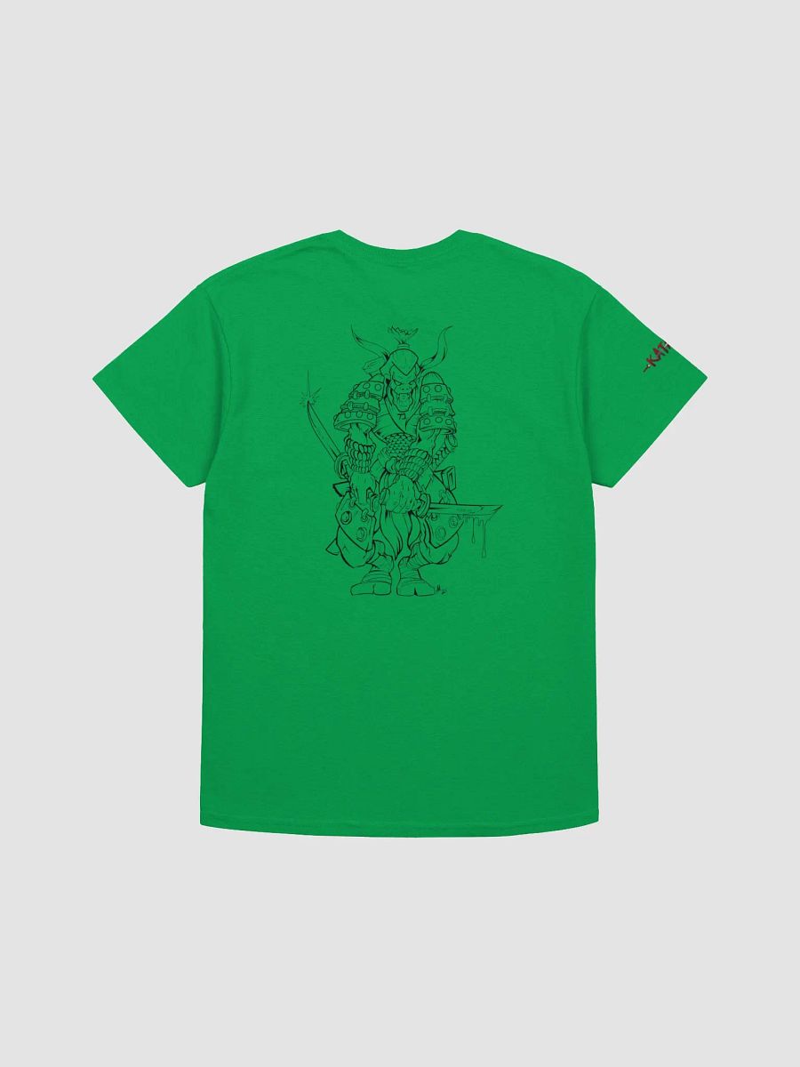 Samurai Stencil Gildan Short Sleeve product image (22)