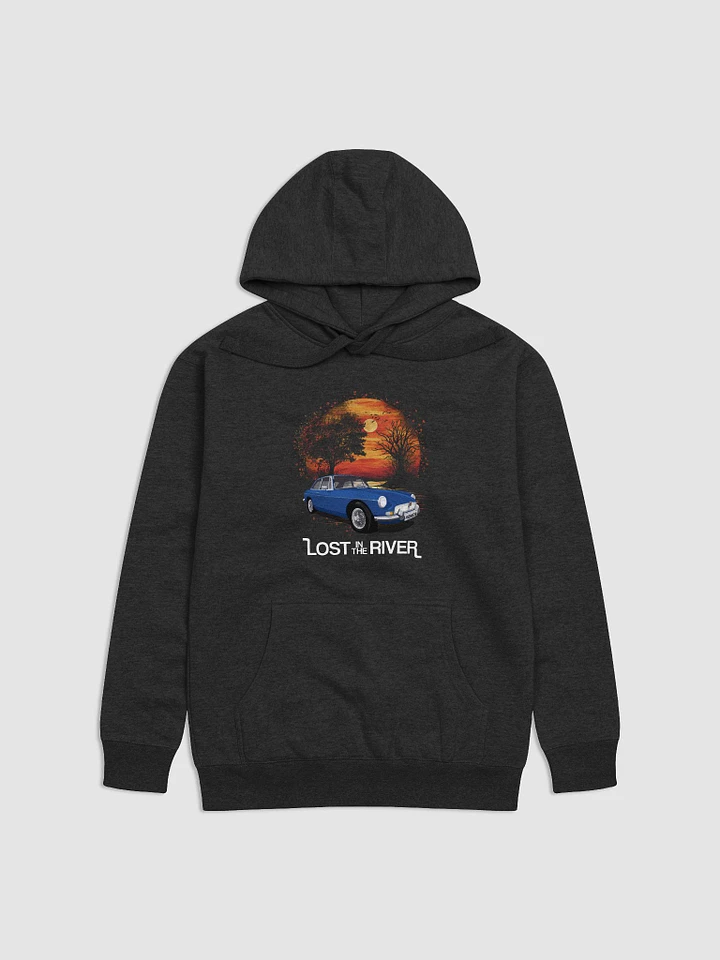 'Lost in the River' Homer MGB GT Hoodie product image (1)