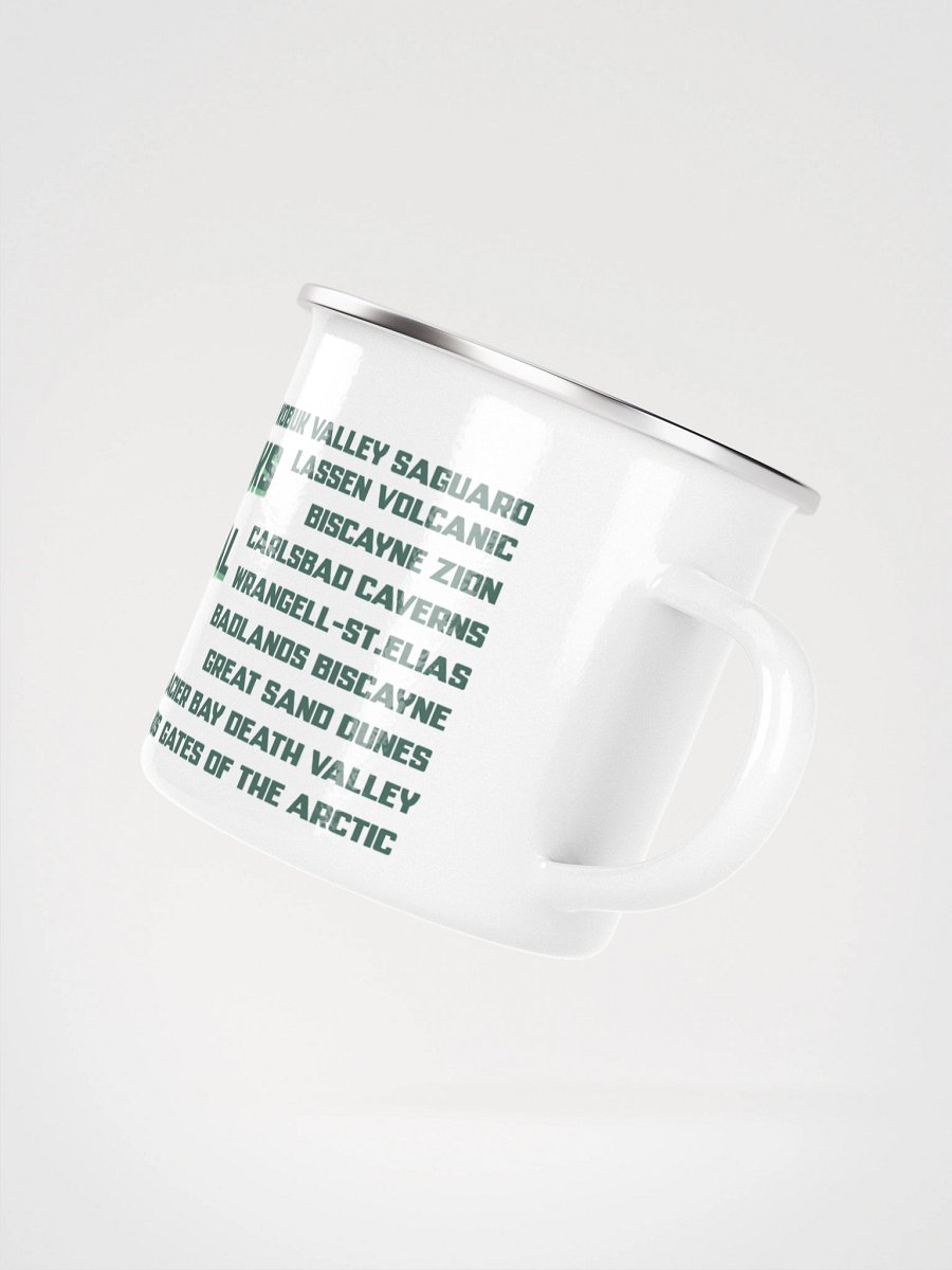 No National Parks without Monuments Enamel Mug product image (3)