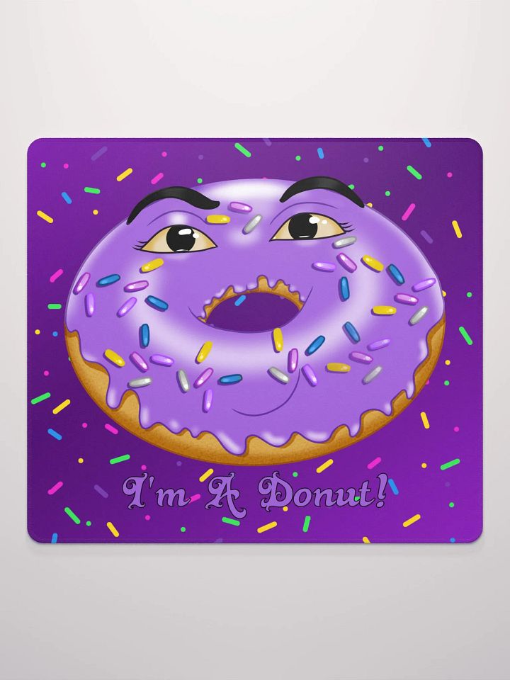 I'm A Donut Gaming Mousepad product image (2)