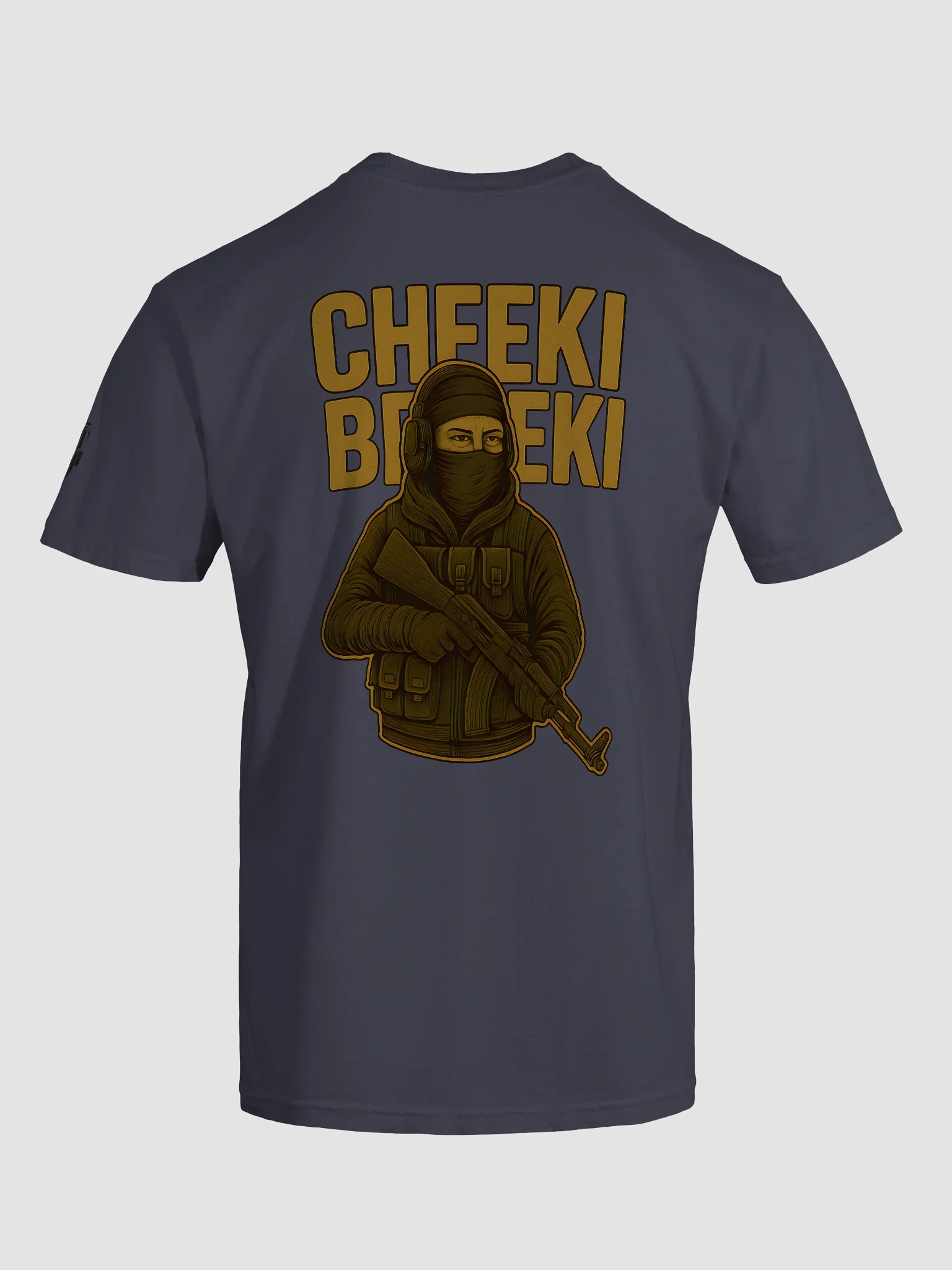 Cheeki Breeki T-Shirt (Back image) product image (73)