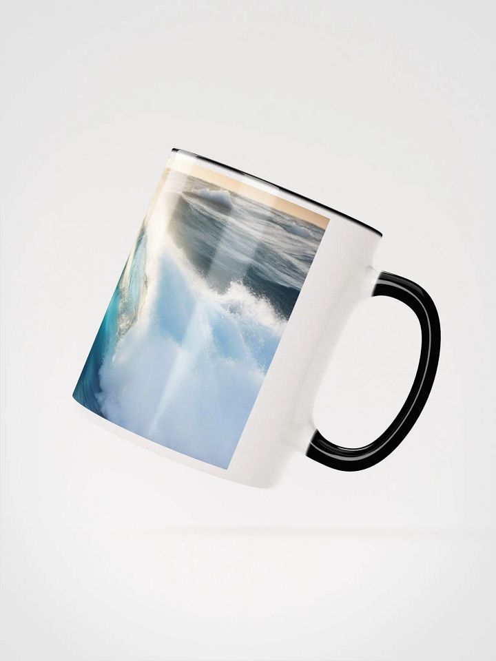 Sunset Wave Ceramic Mug product image (3)