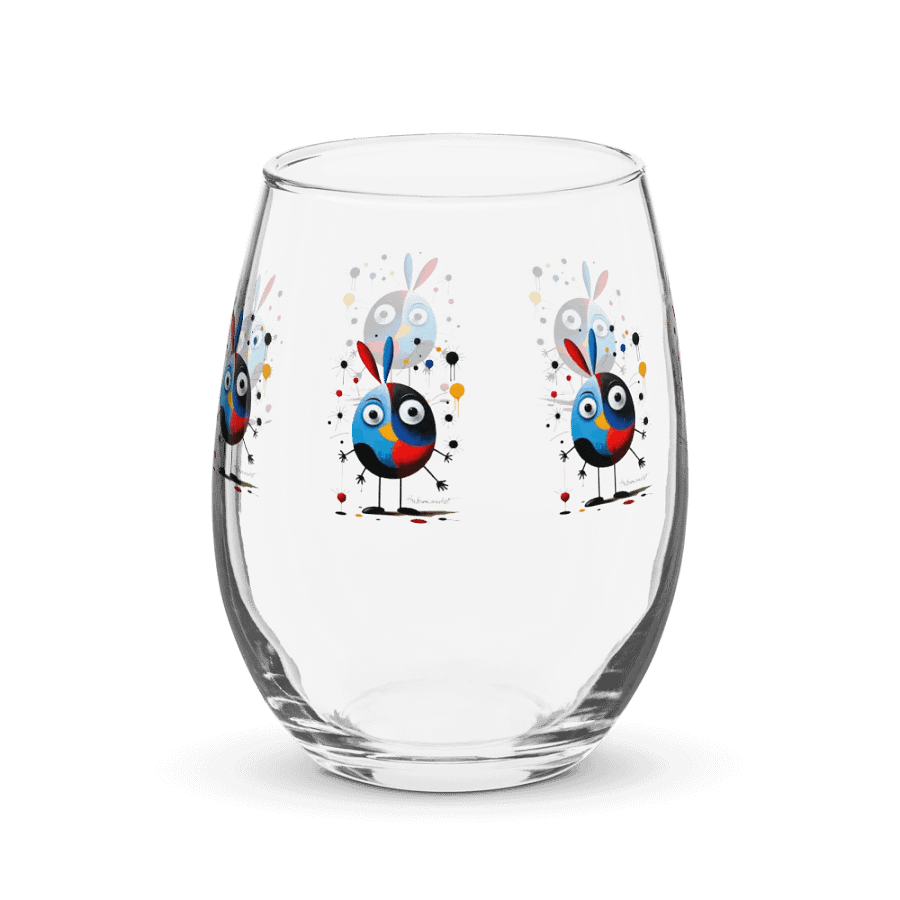 Stemless Wine Glass product image (4)