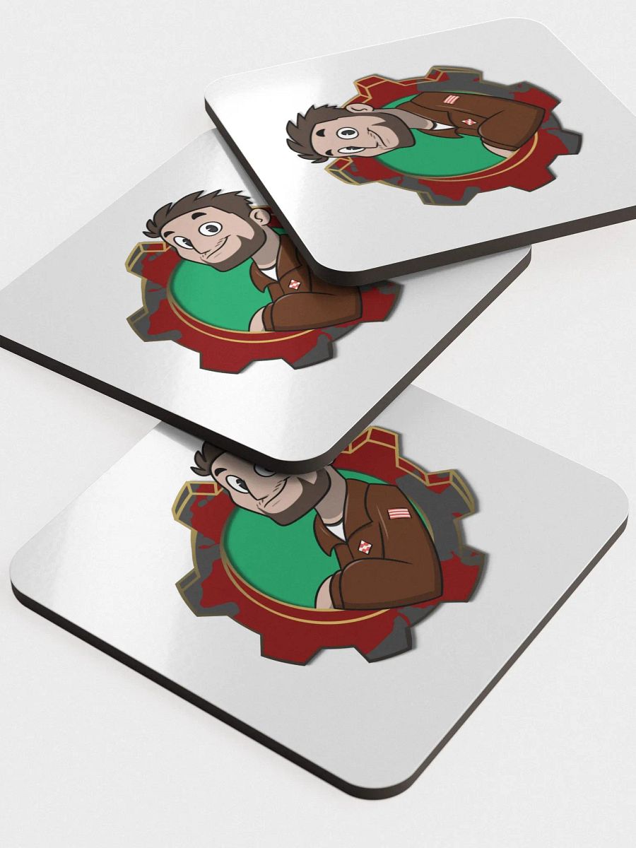 Steve Of Warr New Logo Coasters product image (5)