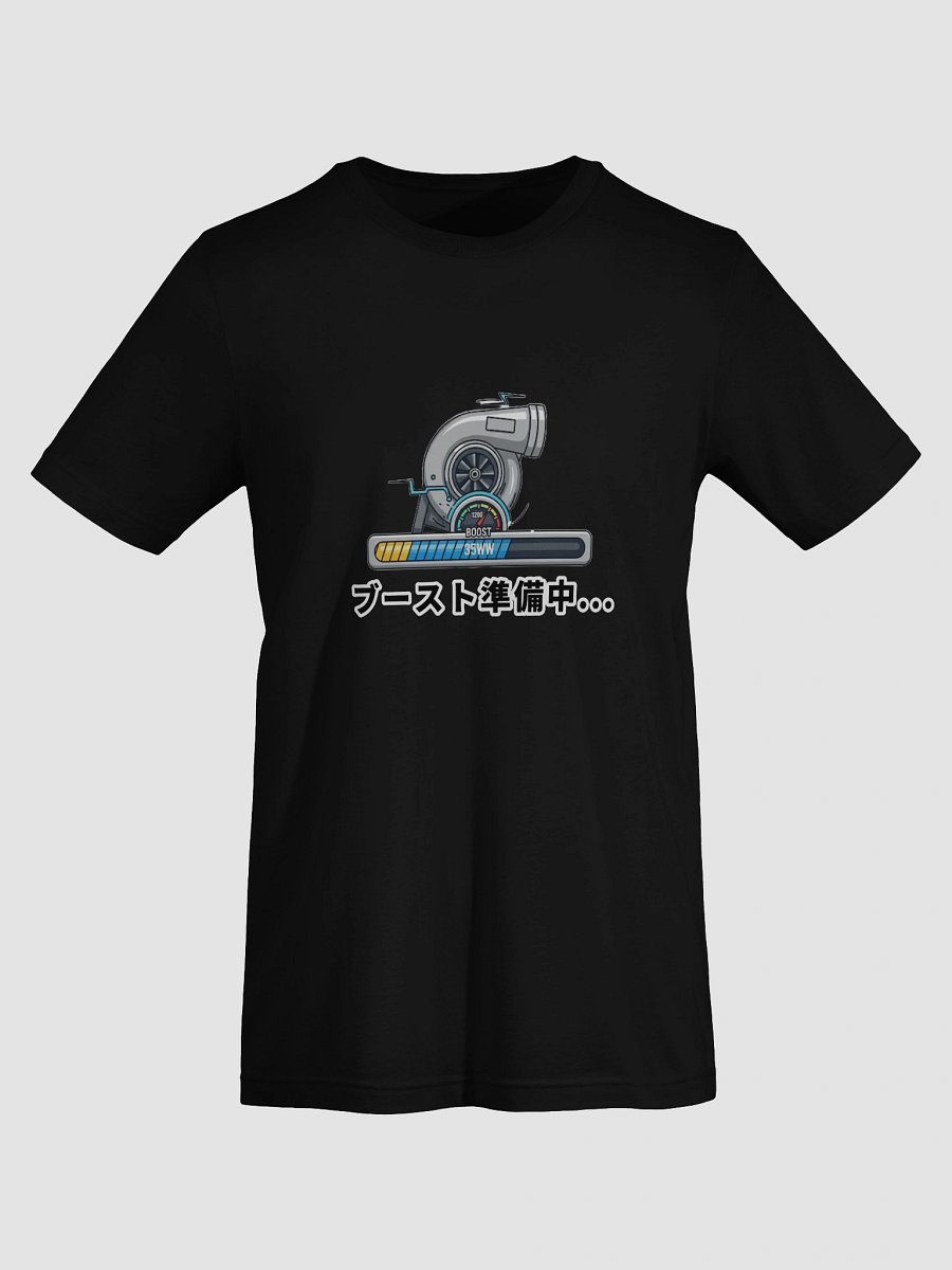 Turbo Boost Loading-Japanese Car(JDM) Vibe T-Shirt product image (7)