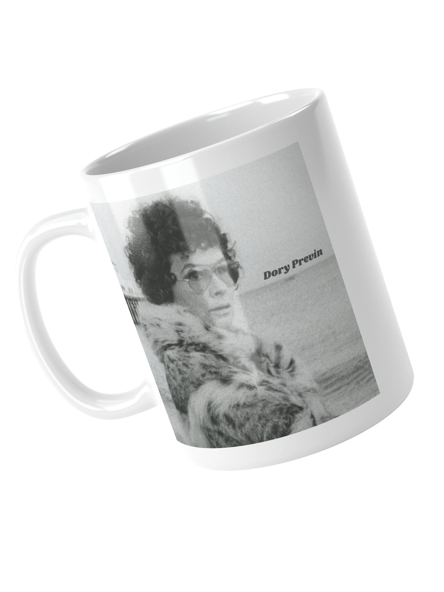 1970's Dory Previn White Glossy Mug product image (11)