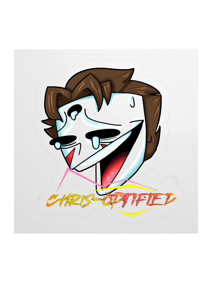 ChrisOptified Sticker product image (1)