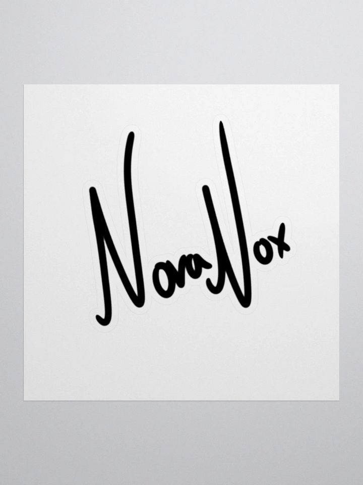 Nova Nox Classic Sticker product image (1)