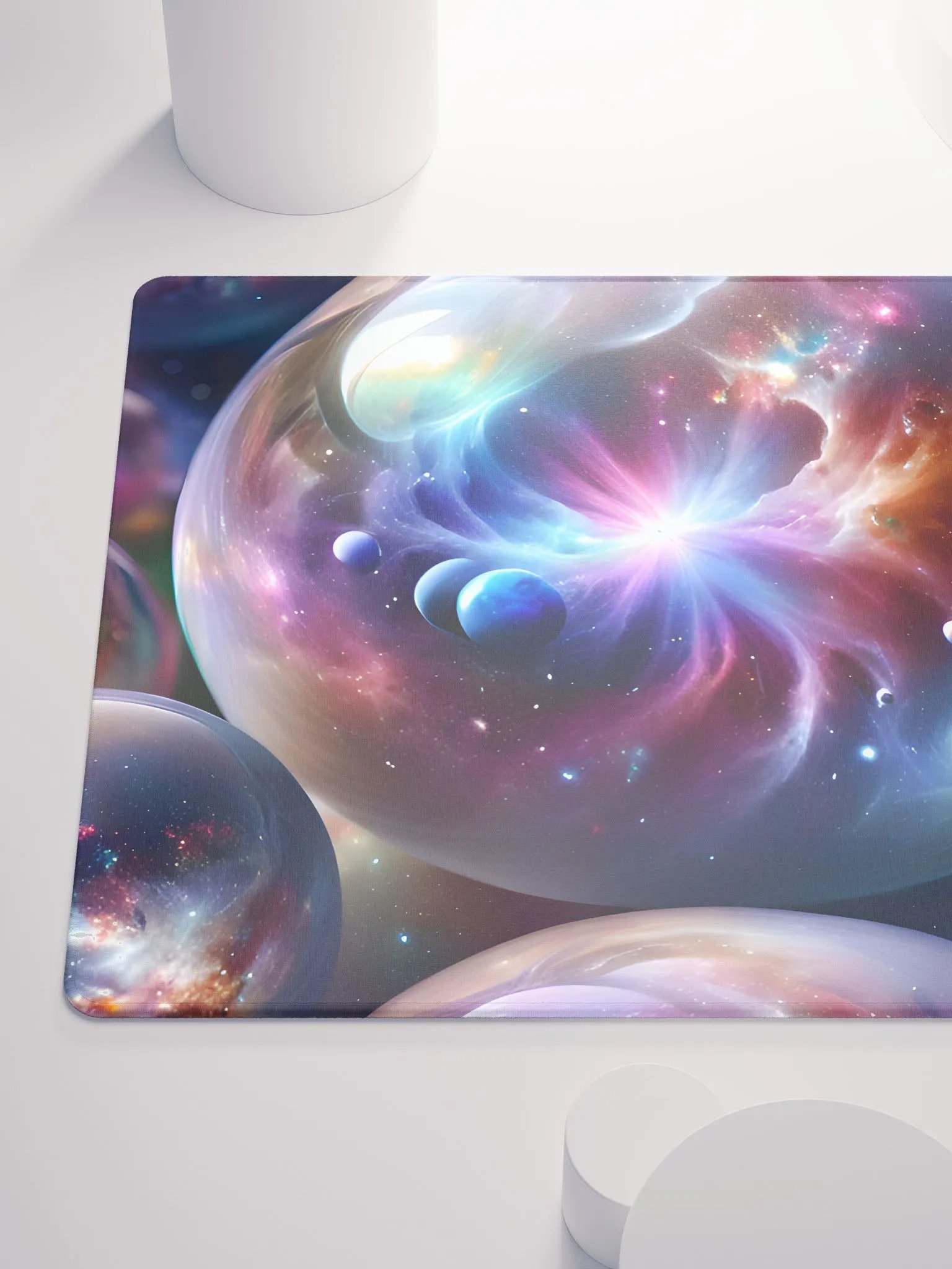 Celestial Spheres Gaming Mouse Pad (Available in 2 Sizes) product image (7)