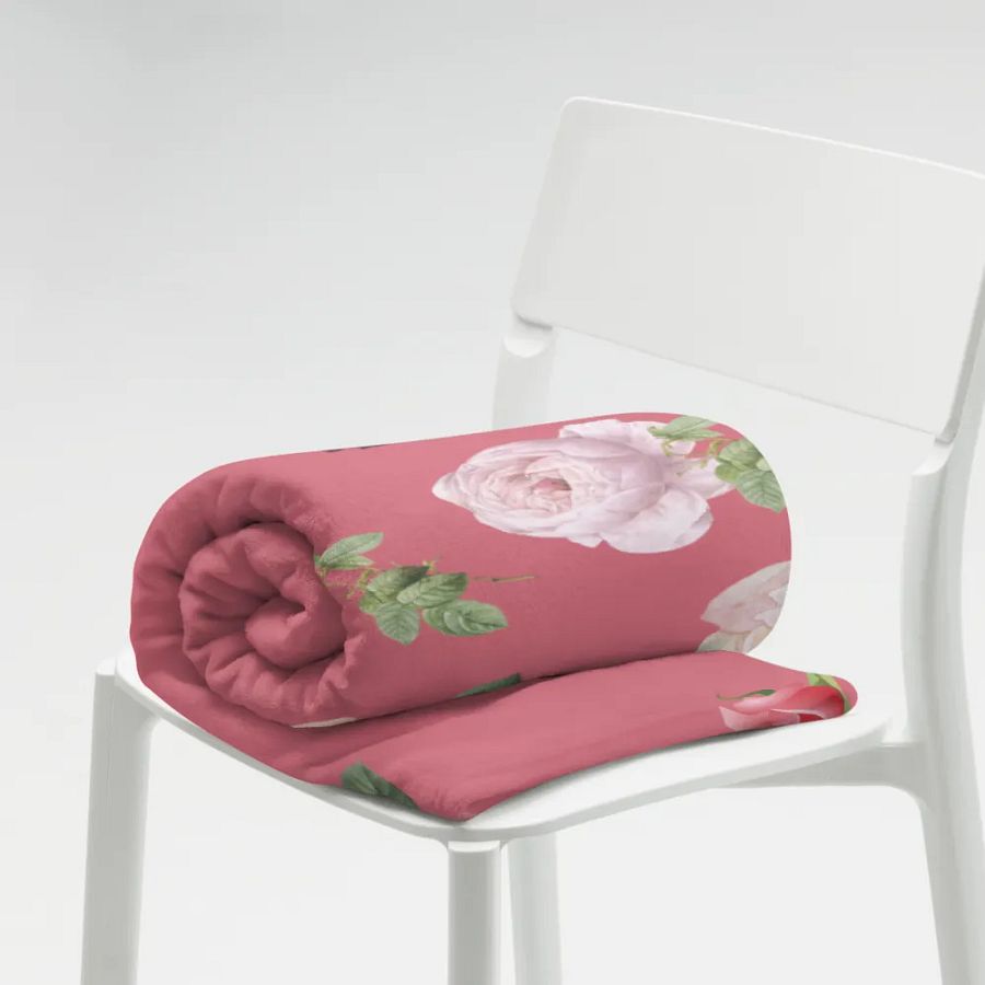 Blossom Bliss Throw Blanket product image (7)