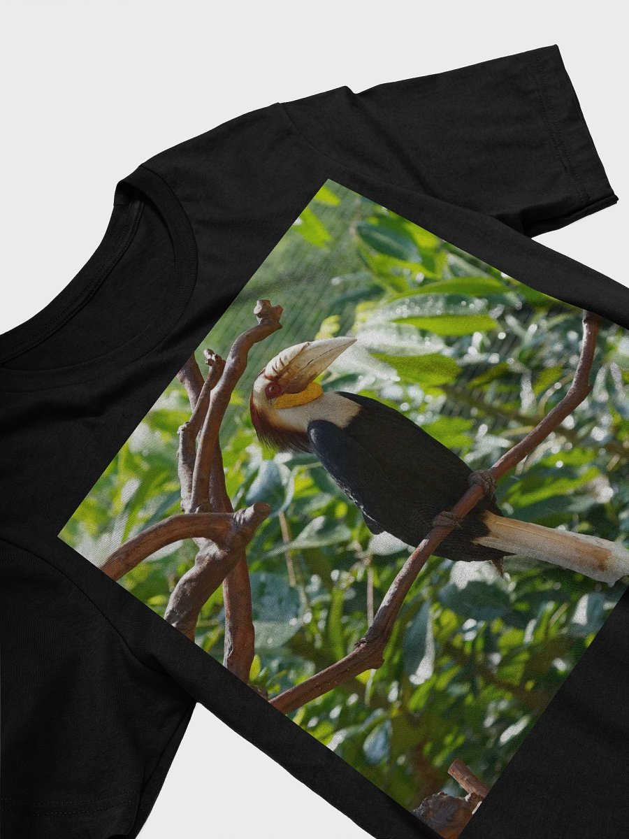 Vibrant Casqued Bird Unisex T-Shirt product image (3)