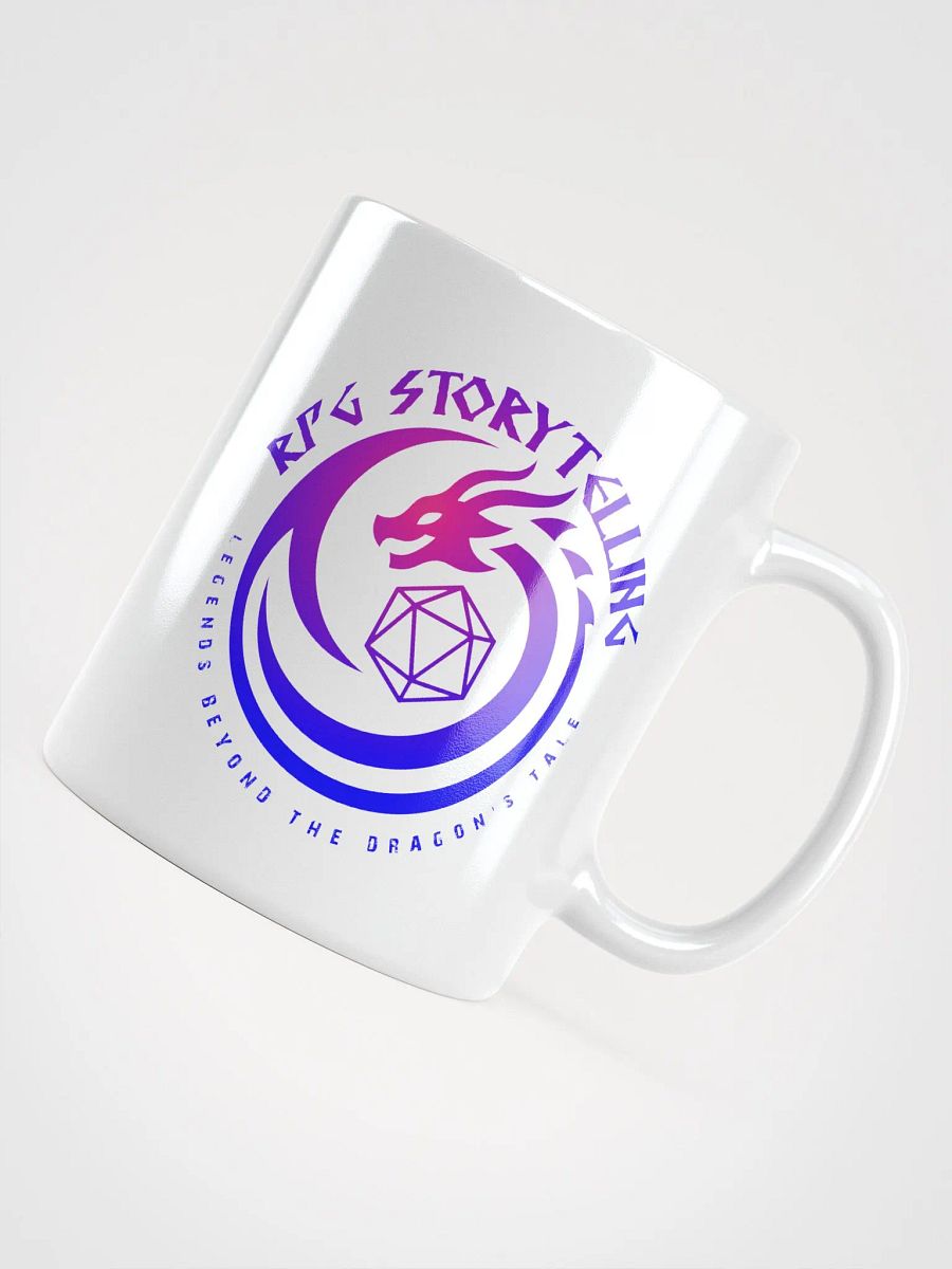 DANU - Myths of Gaea Campaign | White Glossy Mug product image (11)